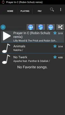 M2O-MP3 Music Online android App screenshot 3